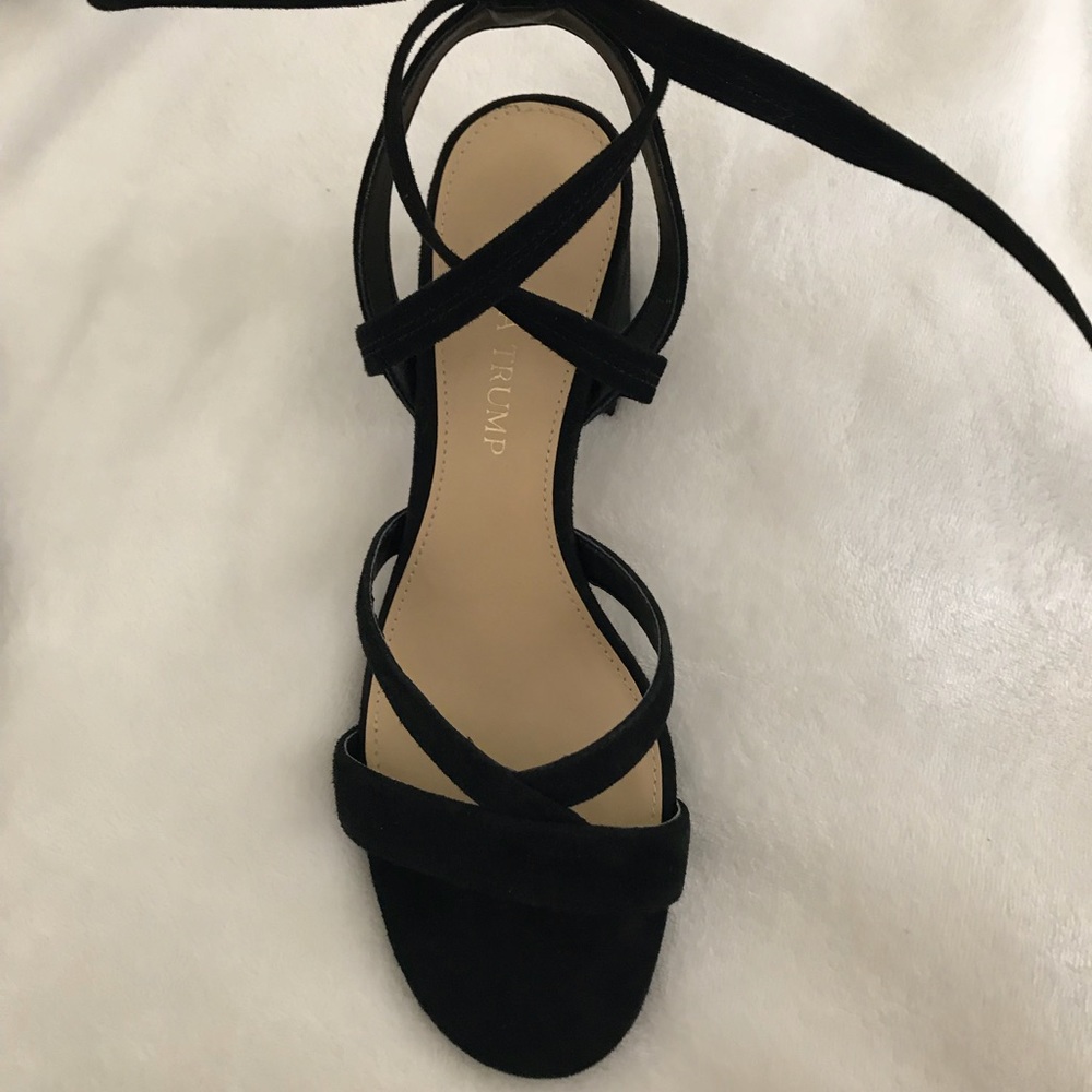 tie up heels